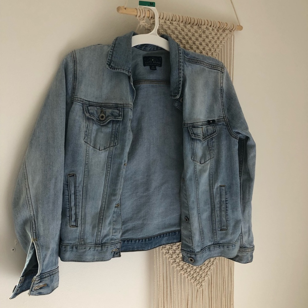 Lucky Brand Jean Jacket